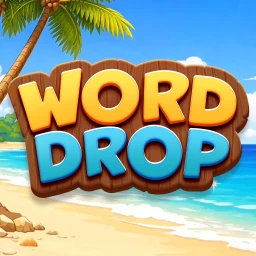 Ícone de Word Drop