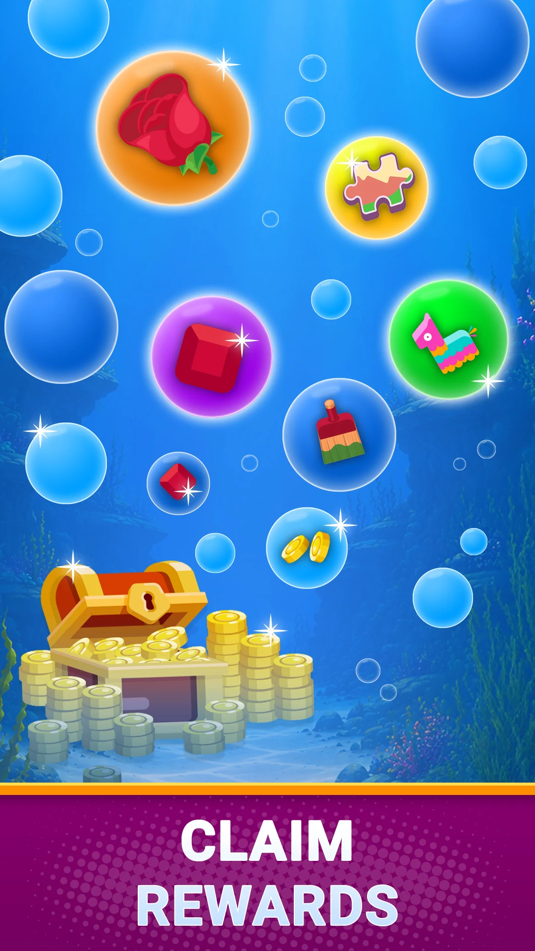 Bubble Sort: Word Puzzle screenshot